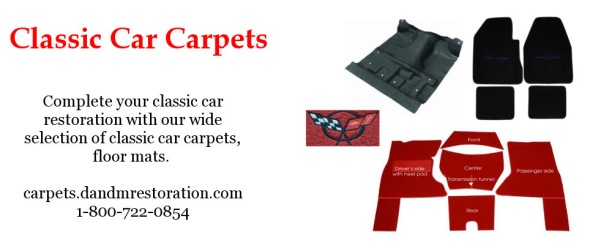 Cassic Car Carpet