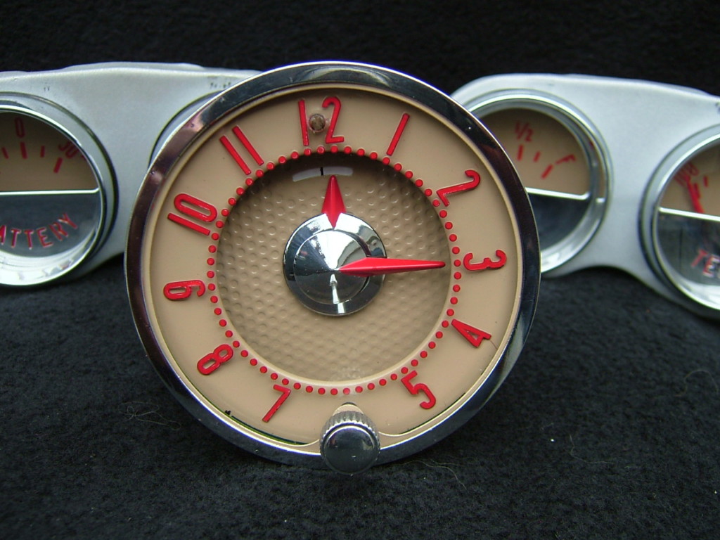 1977-1988 GM NOS Clock Buick Cadillac tested by D&M Restoration