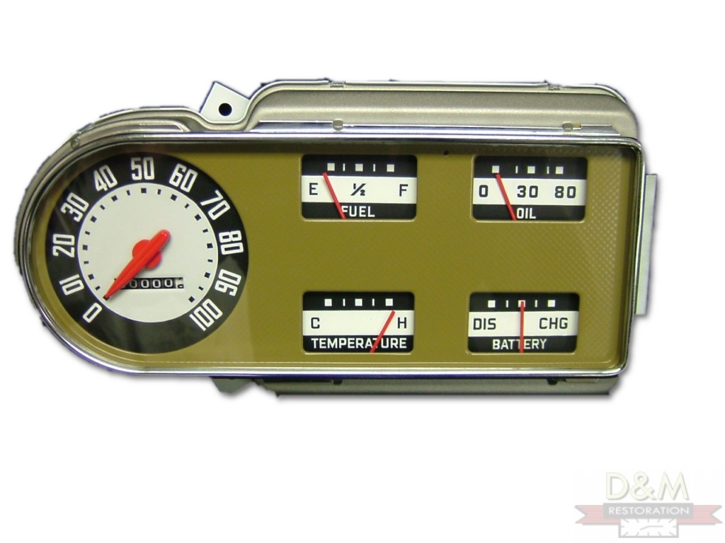 Classic Car Instrument Cluster Repair And Restoration