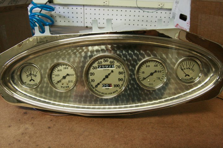 Antique Car Gauge Repair