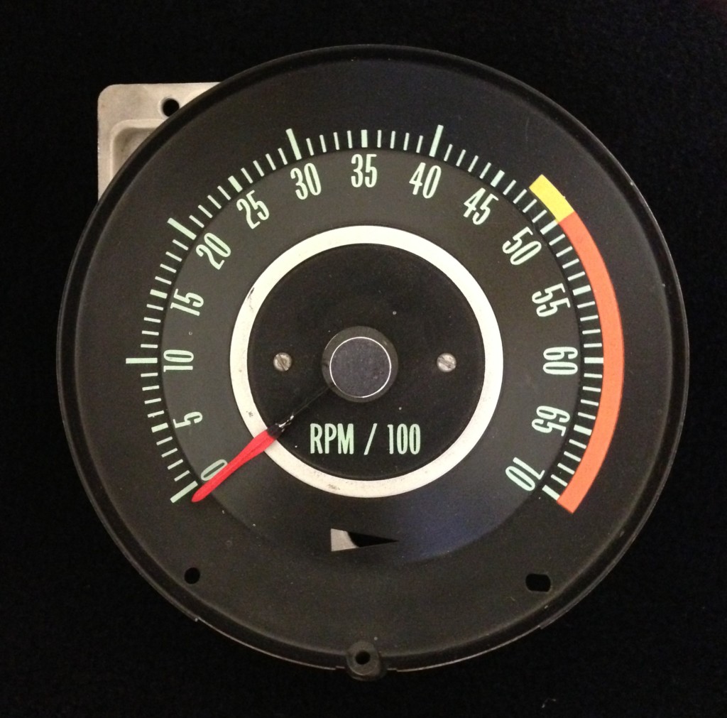 How do you repair a tachometer?