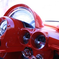 1962 Corvette gauges