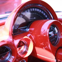 1962 Corvette Speedometer