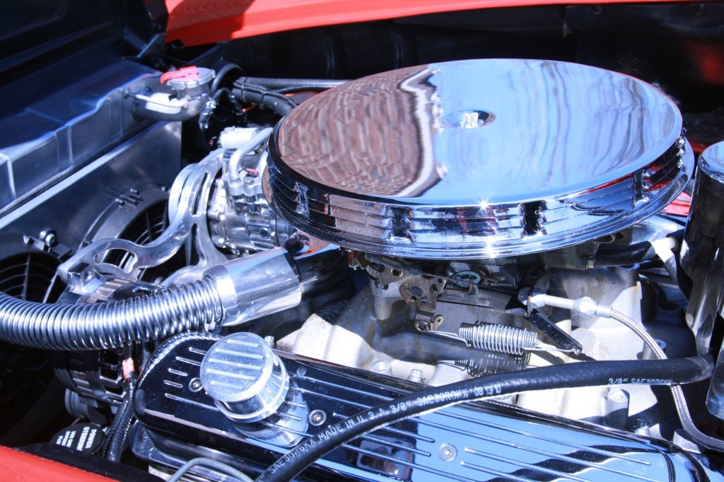 1962 Corvette Engine
