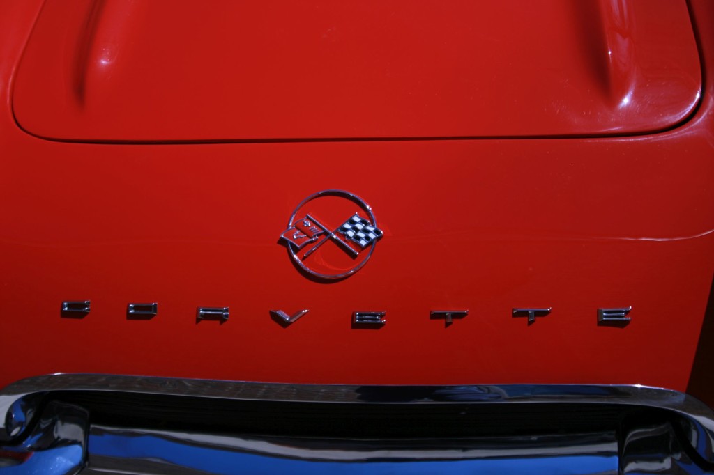 1962 Corvette Emblem