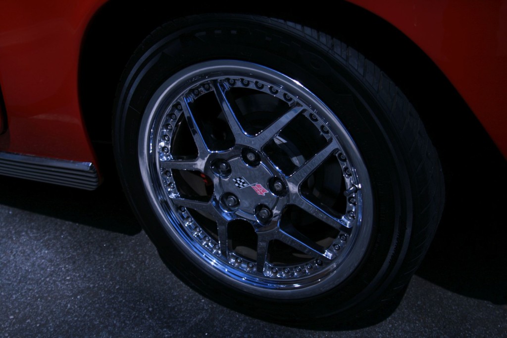 1962 Corvette Tire and Wheel