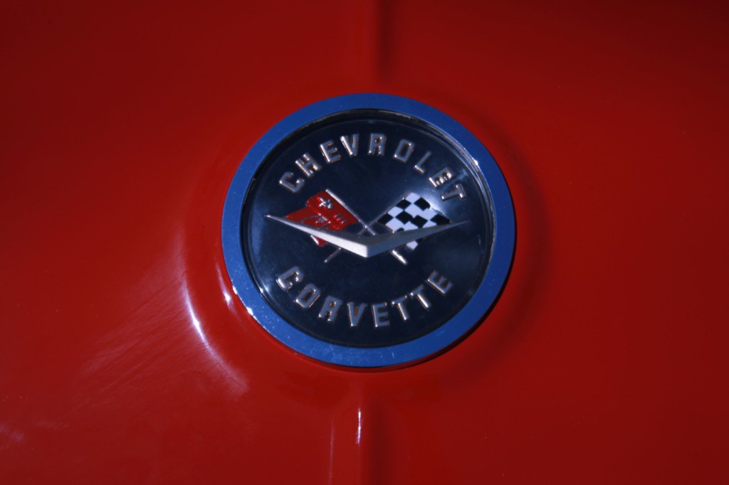 1962 Corvette Emblem