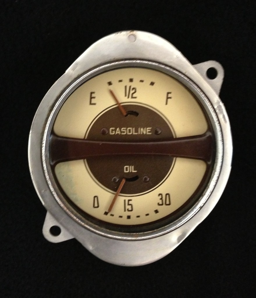 35chevyfueloilgauge