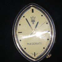 Maserati Clock