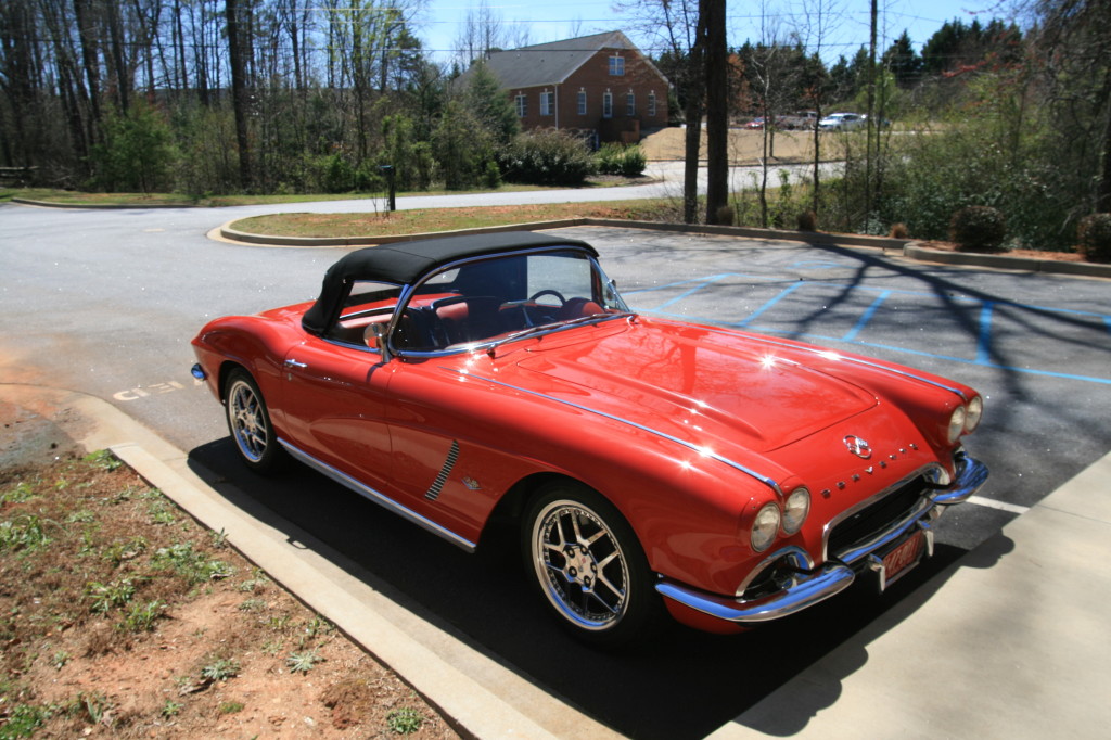1962 Red Corvette