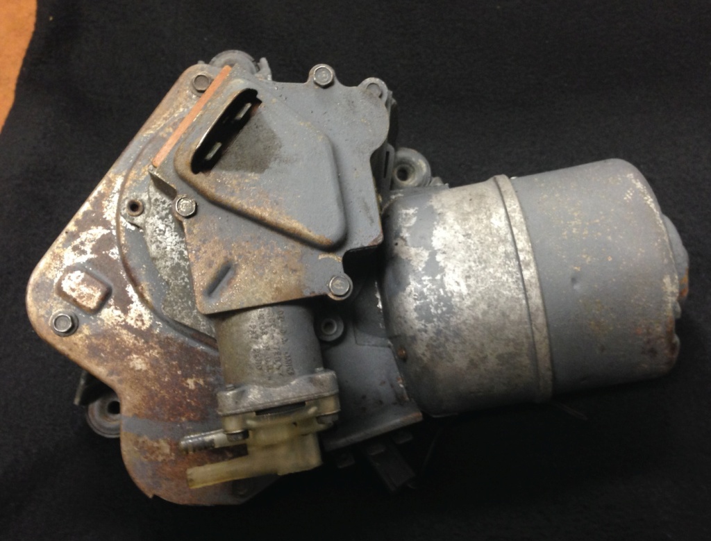 Wiper Motor - Before