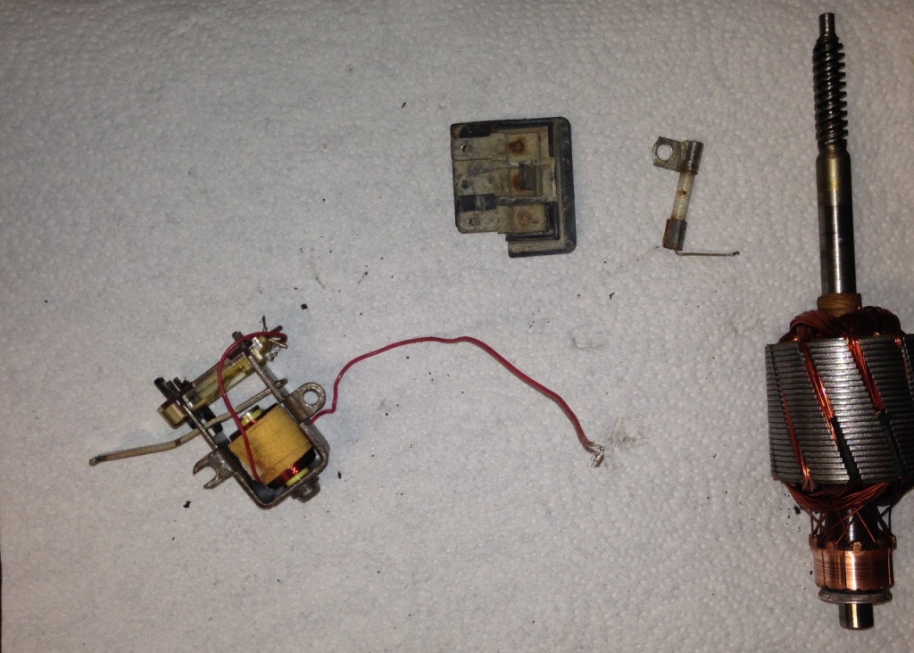 Wiper Motor - Disassembled