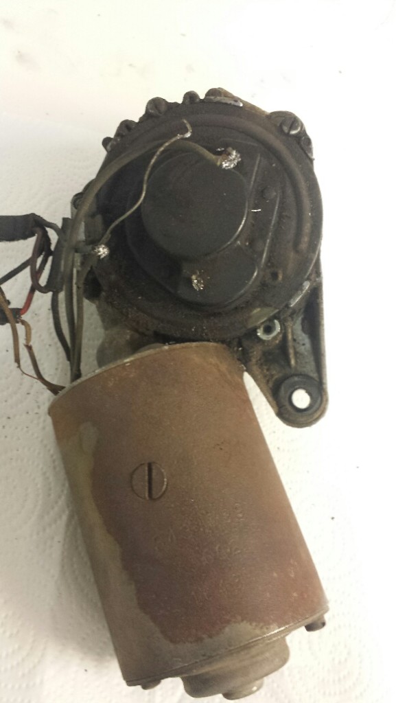 Mopar Wiper Motor -Before Restoration