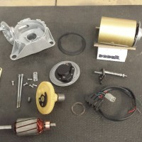 Mopar Wiper Motor - Disassembled