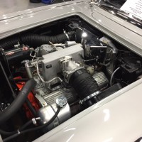 Tom Christenberry Corvette - Engine